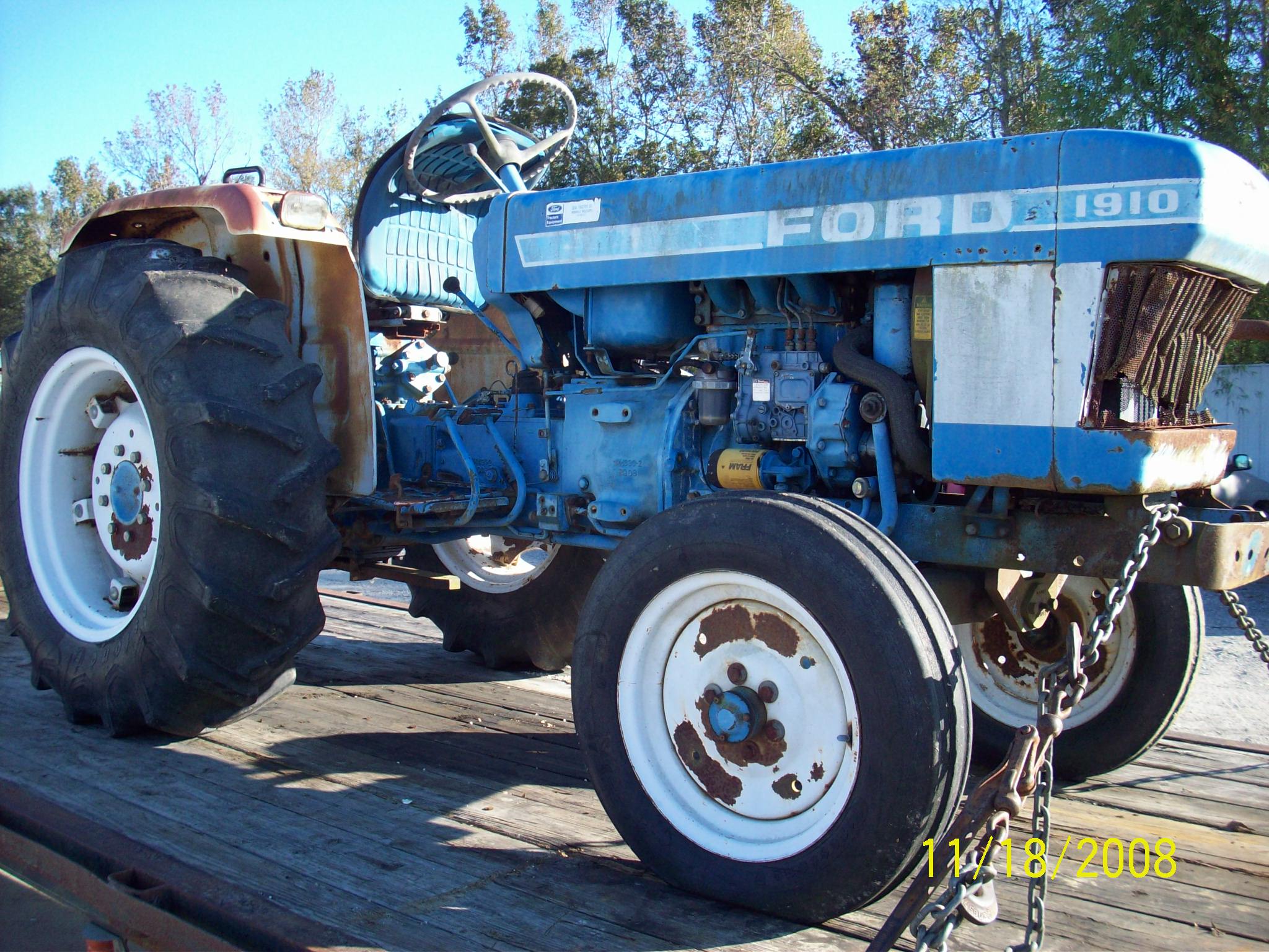 Ford 1910 Tractor Parts