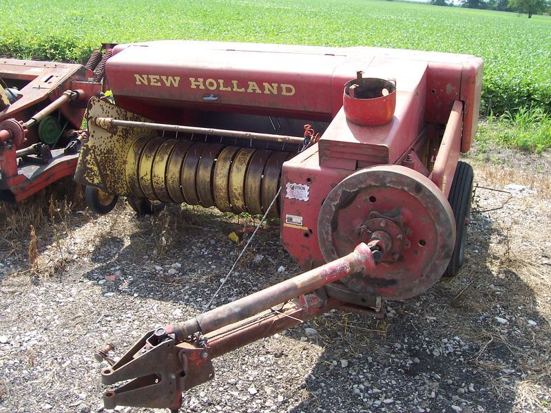 New Holland 276 Square Baler Parts