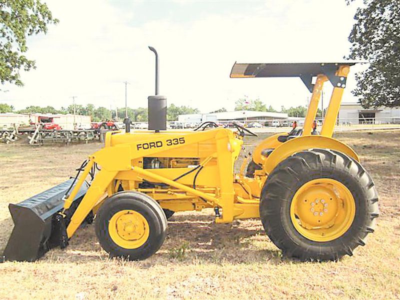 Ford 335 Tractor Parts