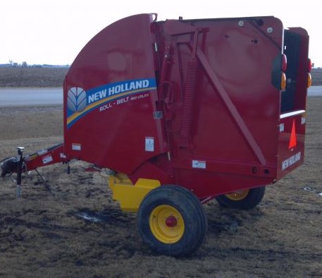 New Holland Roll-Belt 450 Round Baler Parts