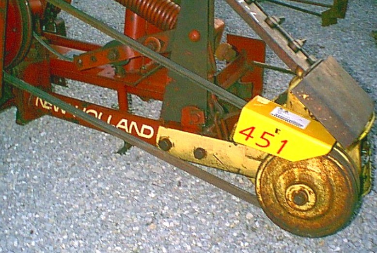 New Holland 451 Sickle Mower Parts