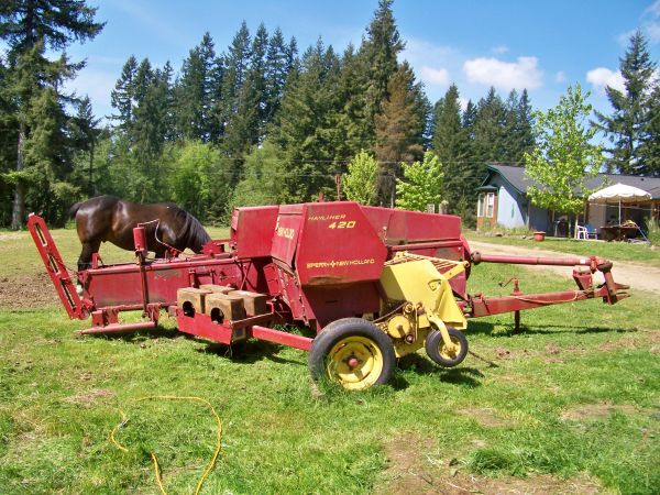 New Holland 420 Square Baler Parts