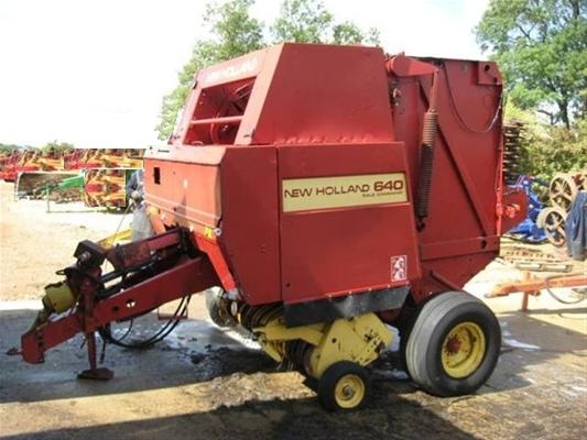 New Holland 640 Round Baler Parts