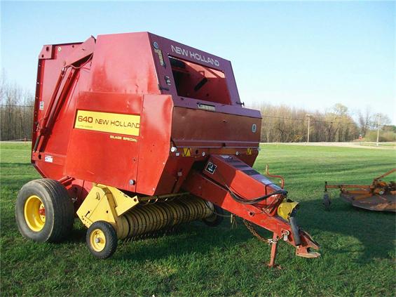 New Holland 640 Round Baler Parts