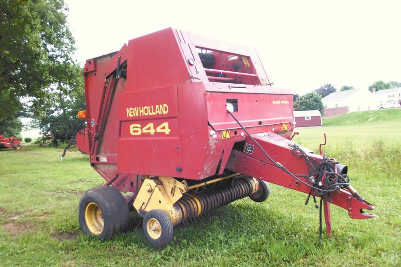 New Holland 644 Round Baler Parts