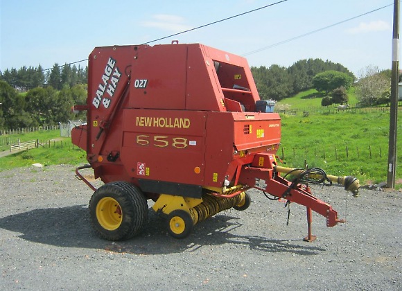 New Holland 658 Round Baler Parts