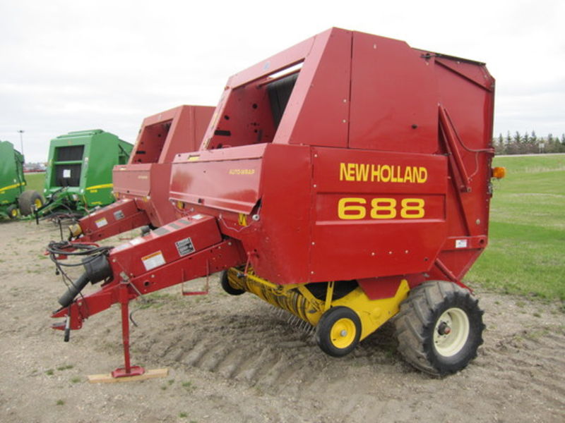 New Holland 688 Round Baler Parts