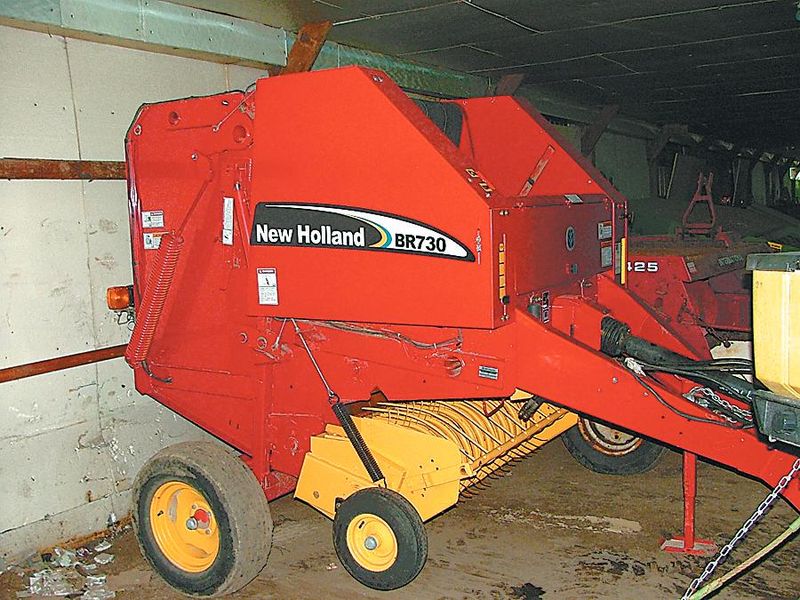 New Holland BR730 Round Baler Parts