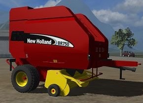 New Holland BR750 Round Baler Parts