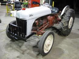 Ford 2n Tractor Parts