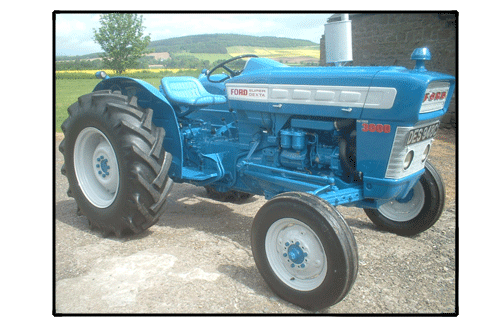 Ford 3000 Tractor Parts