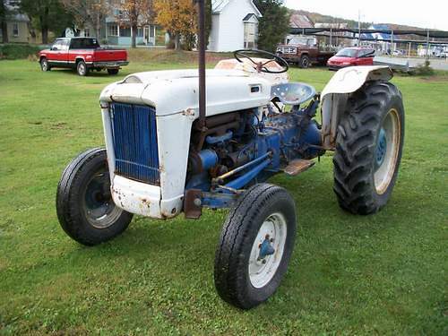 Ford 4000 Tractor Parts