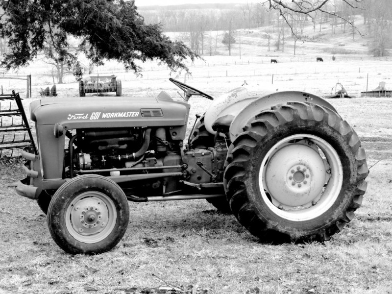 Ford 601 Tractor Parts