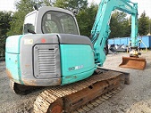 Kobelco Excavator Parts