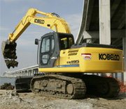 Kobelco Excavator Parts