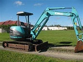 Kobelco Excavator Parts