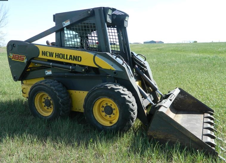 New Holland L185 Skid Steer Parts