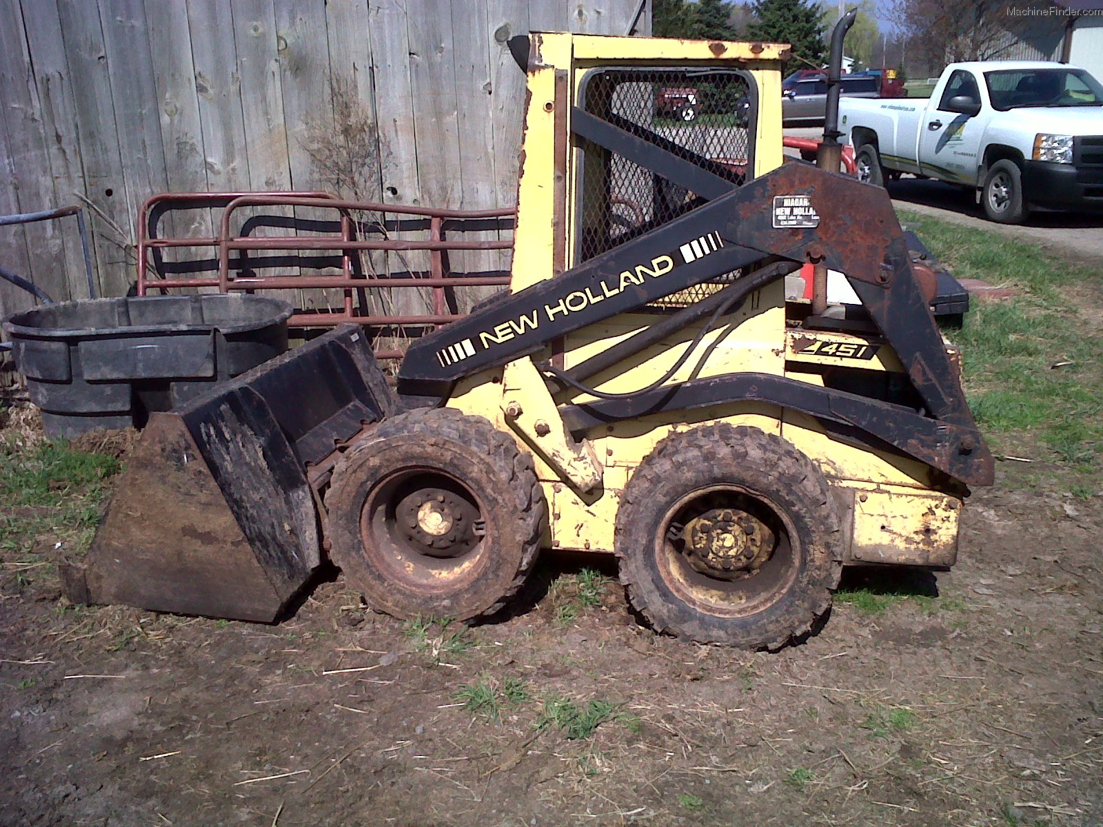 New Holland L451 Skid Steer Parts