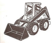 New Holland L554 Skid Steer Parts