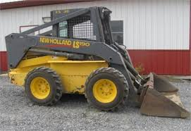 New Holland LS190.B Skid Steer Parts