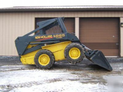 New Holland LX865 Skid Steer Parts