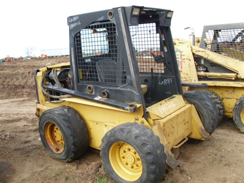 New Holland LX885 Skid Steer Parts