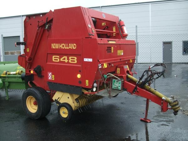 New Holland 648 Round Baler Parts