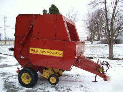 New Holland 660 Round Baler Parts