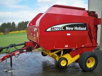 New Holland BR770 Round Baler Parts