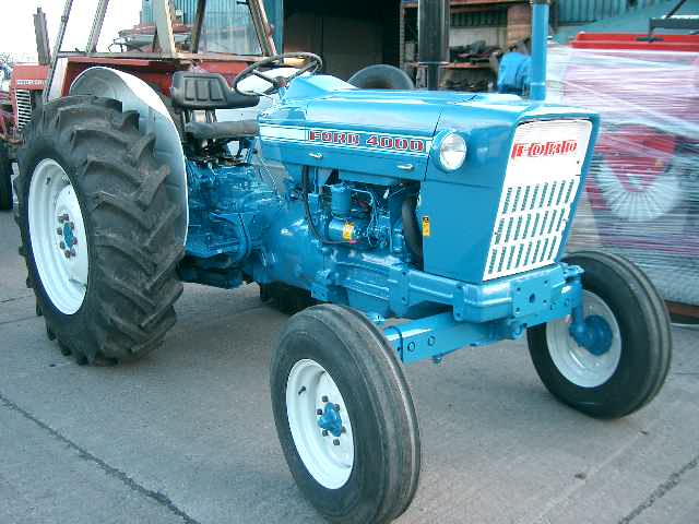 Ford 4000 Tractor Parts