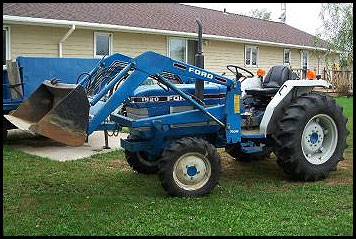 Ford 1920 Tractor Parts