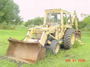 Ford 4500 Backhoe Parts