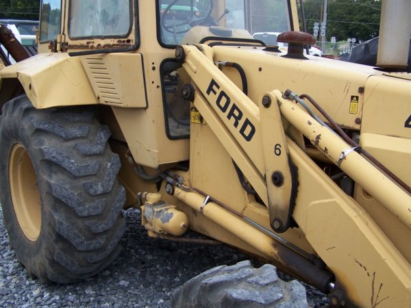 Ford 455 Backhoe Parts