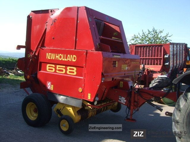 New Holland 658 Round Baler Parts