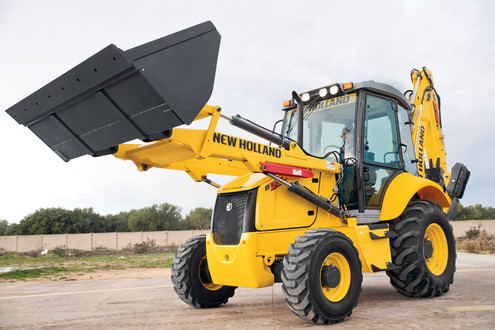 New Holland B95B Backhoe Parts