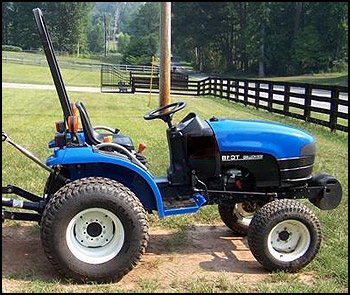 New Holland TC18 Tractor Parts