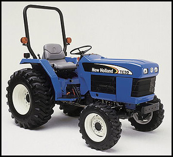 New Holland TC30 Tractor Parts