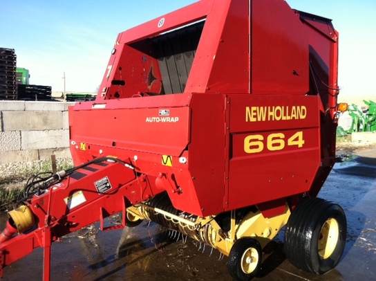 New Holland 664 Round Baler Parts