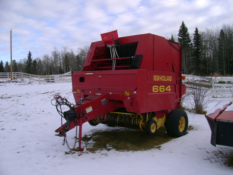 New Holland 664 Round Baler Parts